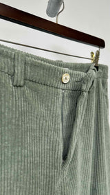 Jil Sander + Corduroy Wide Pants