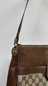 Gucci GG Monogram Shoulder Bag