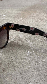 Prada Floral Frame Sunglasses