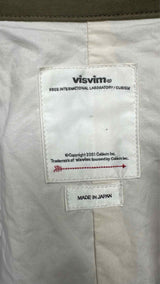 Visvim Ruunpe Coat