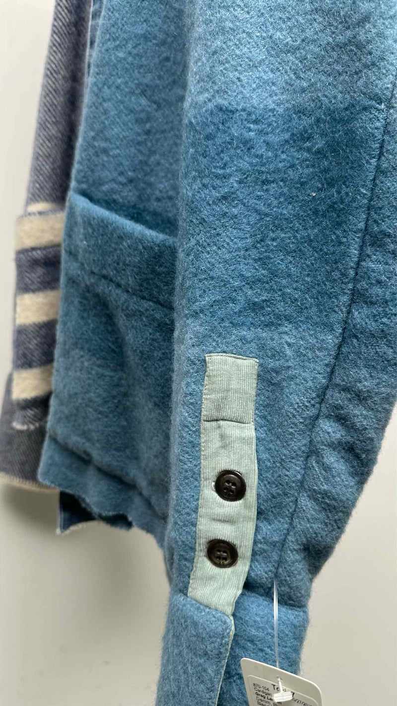 Greg Lauren Reconstructed Docking Cardigan