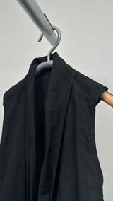 Rick Owens Haori Vest