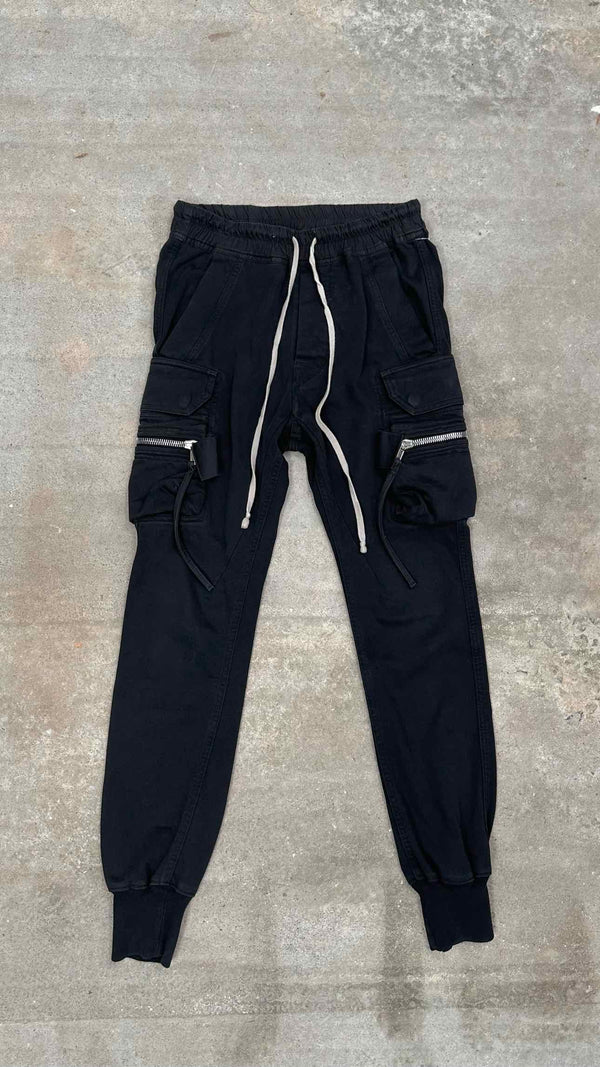 Rick Owens Cargo Sweatpants