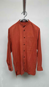 Issey Miyake Men Stand-collar Shirt
