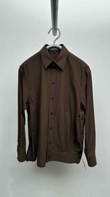 Issey Miyake Reconstructed Asymmetrical Over Shirt