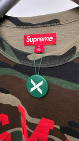 Supreme SMD Camo T-shirt