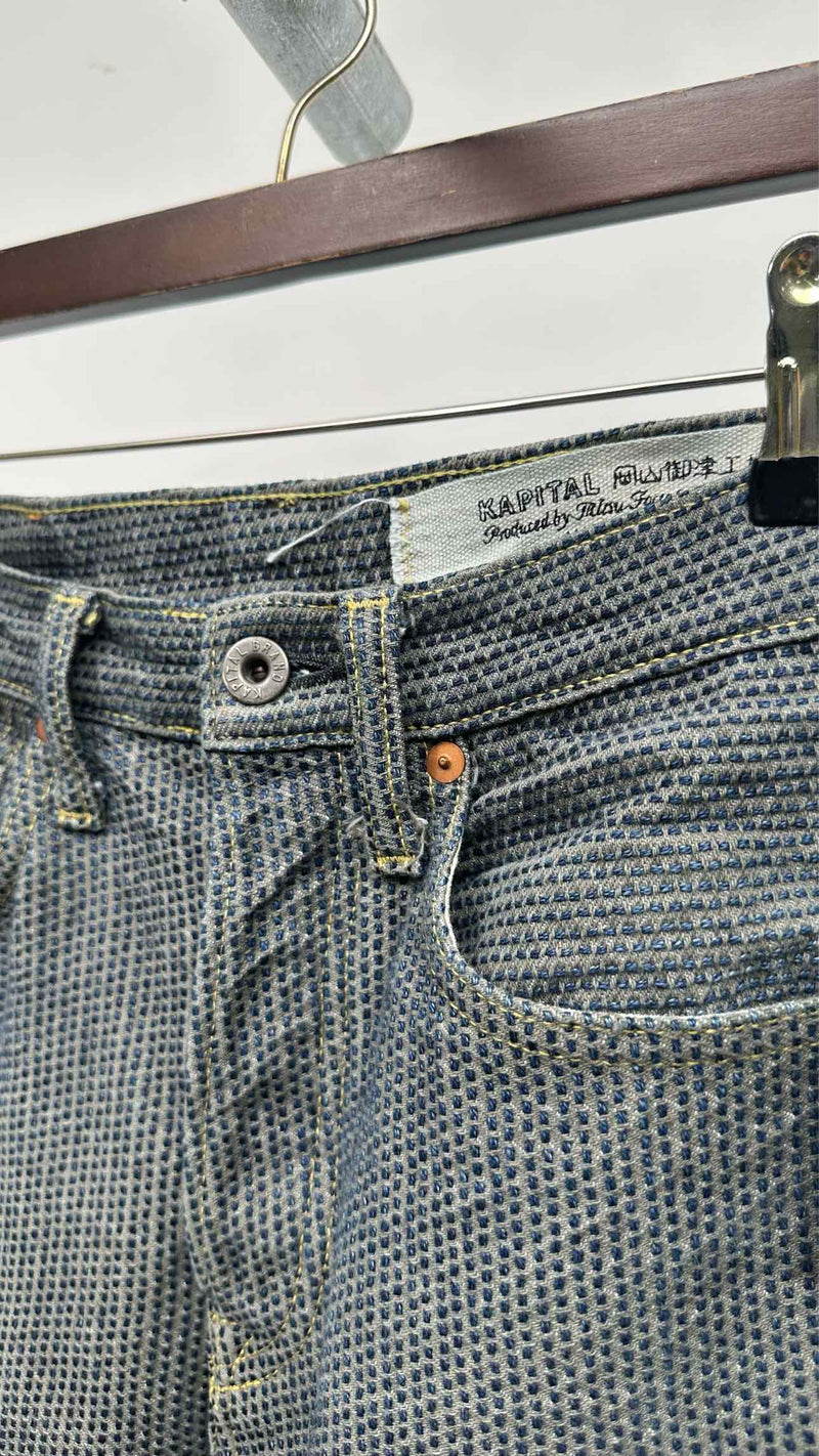 Kapital Sashiko Century Jeans