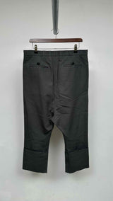 Carol Christian Poell Stirred Chain-seam Pants