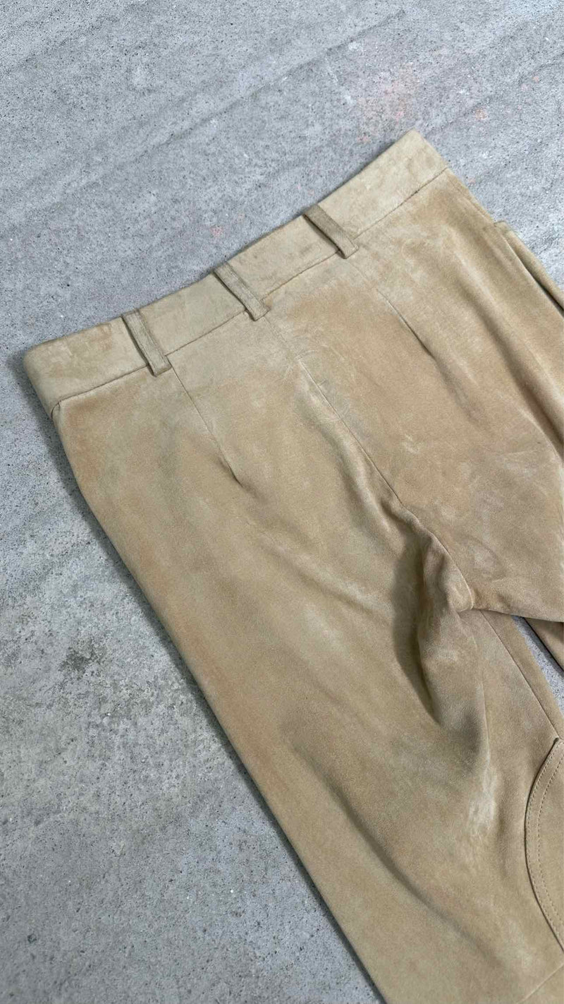 Ralph Lauren Purple Label Suede Pants