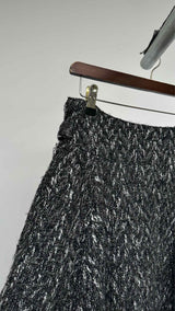 Y's Knitted Long Skirt