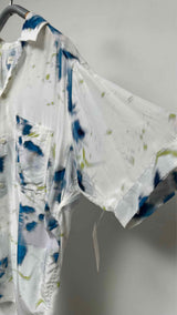 Lemaire S/S Floral Satin Shirt