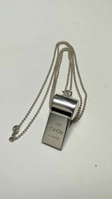 Tiffany&Co. 1837 Whistle Necklace