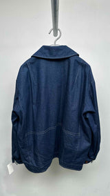45rpm Oversized Denim Trench Jacket
