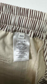 Lemaire Taekwondo Stripe Easy Pants