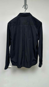 Sacai X Thomas Mason Zip-up Poplin Shirt
