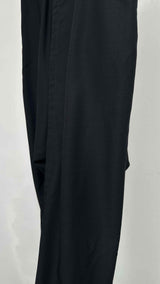 Issey Miyake Men Drop-Crotch Cropped Easy Pants