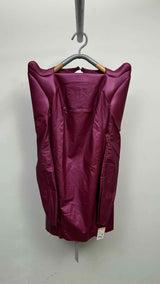 Rick Owens Abito Cut-out Coated-denim Mini Dress