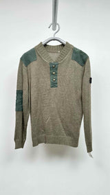 Stone Island Paneled Sweater