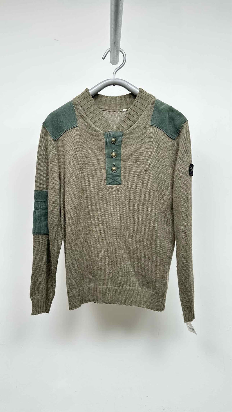 Stone Island Paneled Sweater