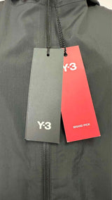 Y-3 Cropped Hooded Running Jacket