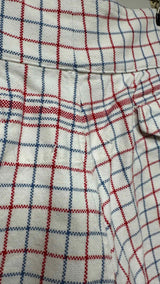 Margiela Plaid Cotton-tweed Shorts