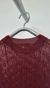 Vivienne Westwood Loose Knit Tunic