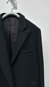 Yohji Yamamoto Double-breasted Coat