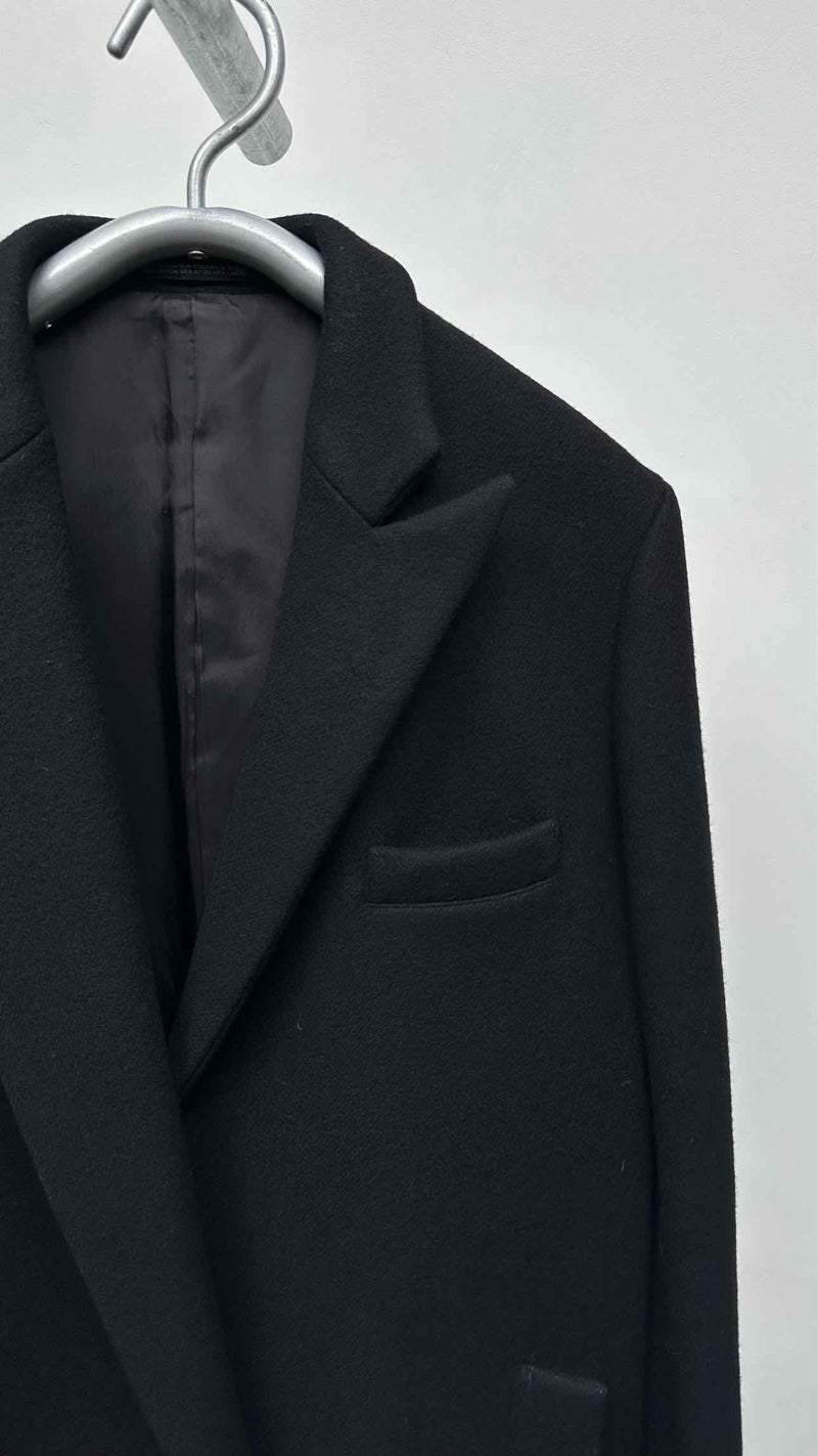 Yohji Yamamoto Double-breasted Coat