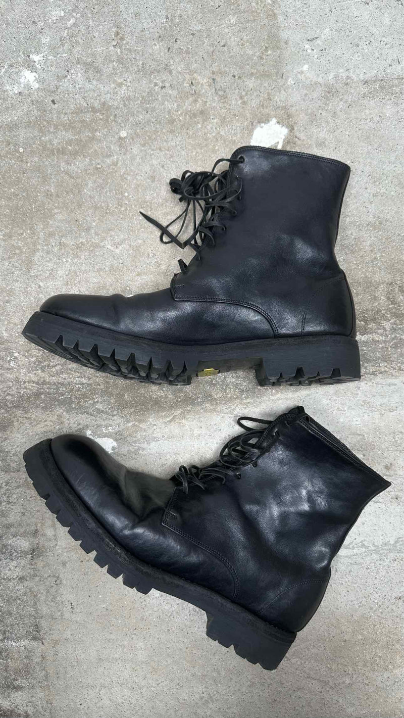 GUIDI Combat Boots