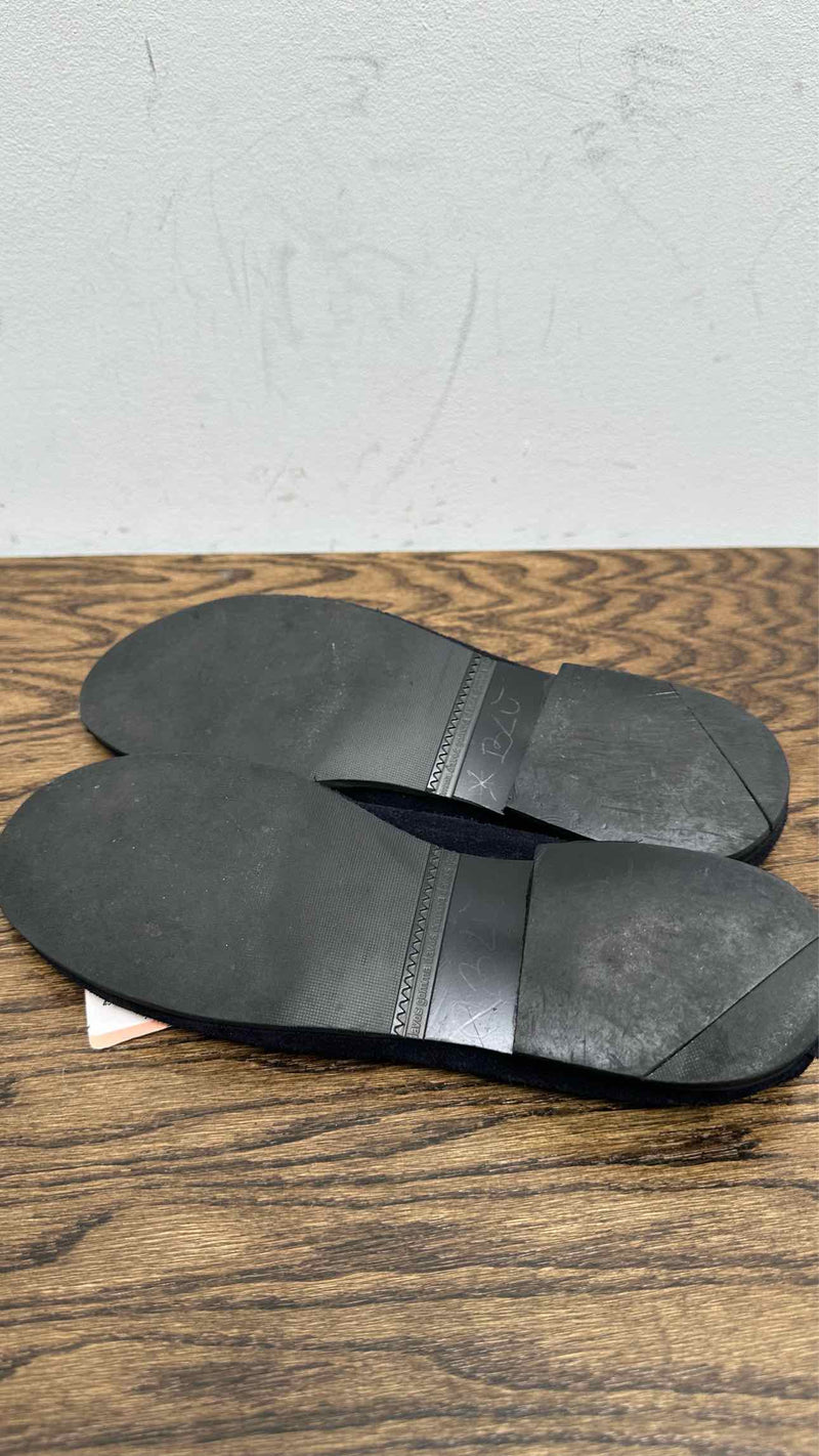 Geoffrey B. Small Eytet Suede Eyelet Shoes