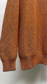 LOEWE Patched Rib Oversized Sweater