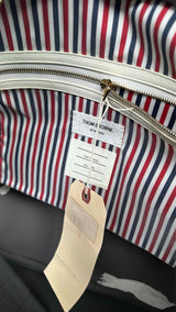Thom Browne Striped Tote Bag