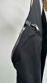 Rick Owens Zip Bauhaus Vest