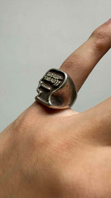 Brain Dead Family Signet Ring