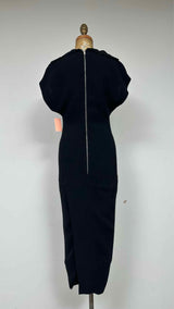 Rick Owens N/S Back Zip HIgh-neck Dress