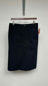 Yohji Yamamoto Back-Reconstructed Skirt