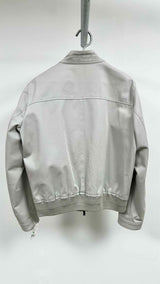 Dior X Air Jordan Zip-up Embroidered Jacket