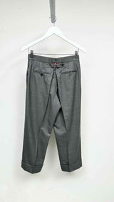 Thom Browne Super 120's Twill Backstrap Pants