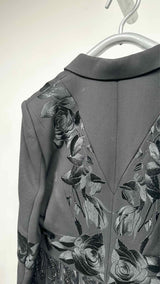 Alexander McQueen Celtic Heritage Embroidery Coat