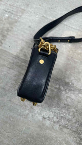 Alexander McQueen Leather Box Shoulder Bag