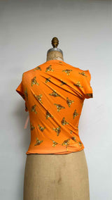 Vivienne Westwood N/S Orb-printed Asymmetrical T-shirt