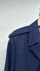 Thom Browne Double-breasted Wool Trench Coat