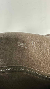 Hermes Barda Leather Messenger Bag