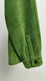 Bode Mariner Suede Leather Jacket
