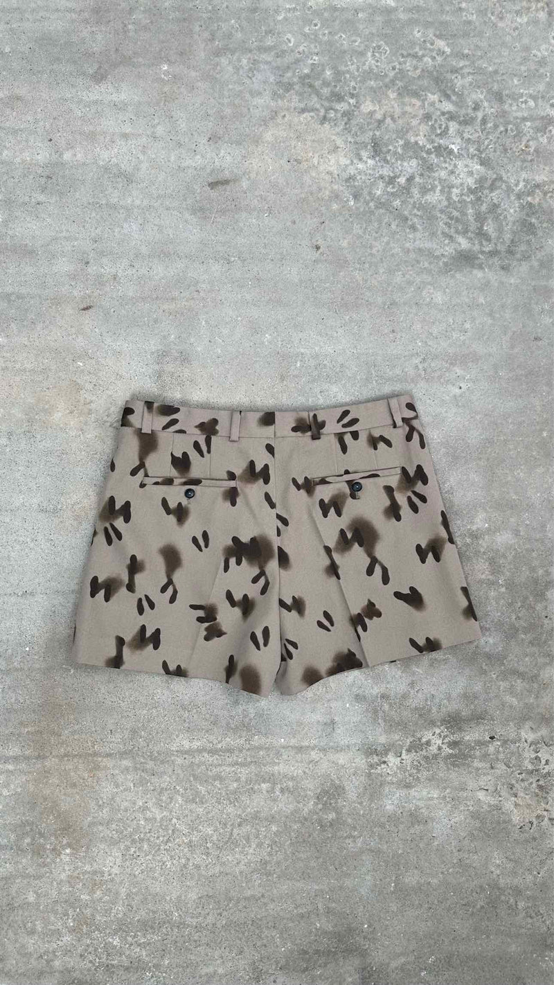 T/Sehne Printed Shorts