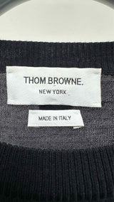 Thom Browne 4-bar Pullover Sweater