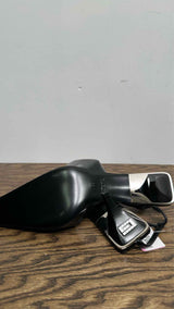 Gucci Square-toe Slingback Heel Pumps