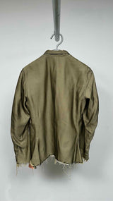 Elena Dawson Raw-end Blazer Jacket