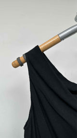 Rick Owens N/S Side-Gathered Long Top