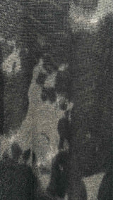Yohji Yamamoto Pour Homme 7G Dyed Jersey Front Slit Sweater